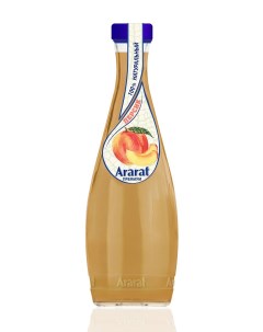 Персиковый нектар с мякотью Premium 0 75 л Ararat