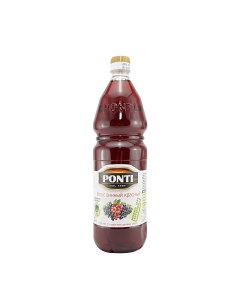 Уксус винный красный 6 1 л Ponti