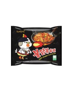 Лапша быстрого приготовления Samyang Hot Chicken Flavor Ramen 140 г Nobrand