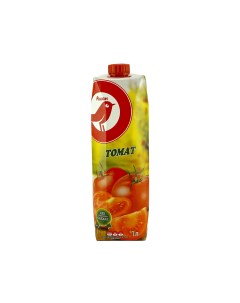 Сок томатный с солью 1 л Ашан красная птица