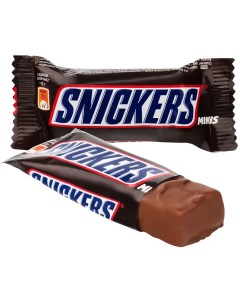 Батончики Minis шоколадные 135 г Snickers