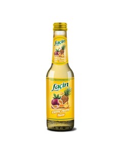 Газированный напиток Exotic fruits 0 2 л Lacin