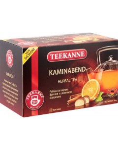 Чай травяной kaminabend 20 пакетиков Teekanne