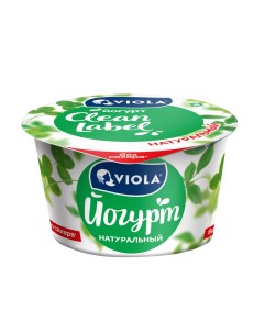 Йогурт Классический 3 4 180 г Viola