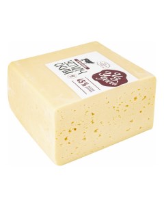 Сыр полутвердый кусок 45 550 г Угличский сыродельный завод