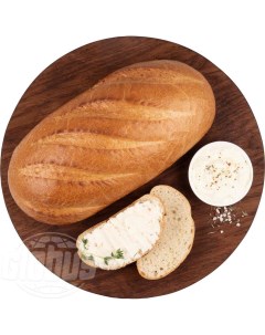 Хлеб белый Европейский пшеничный 800 г Nobrand