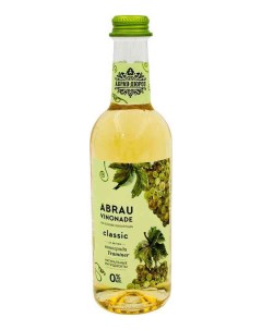 Газированный напиток Abrau Vinonade белый траминер 0 375 л Абрау-дюрсо
