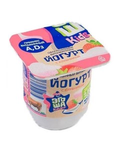 Йогурт натуральный с 3 лет 2 8 бзмж 100 г Эгоша