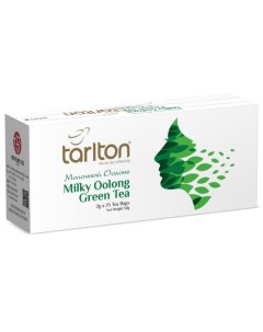 Чай зеленый молочный оолонг Tarlton