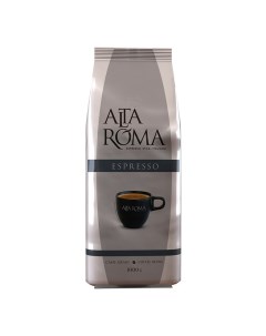 Кофе Espresso в зернах 1 кг Alta roma