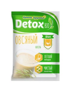 Кисель detox bio Diet Овсяный 25 г Компас здоровья