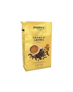 Кофе молотый Crema e Aroma 250 г Peppo's