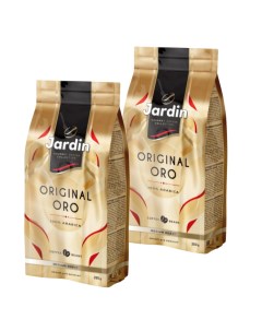 Кофе зерновой Original Oro 2 уп по 250 грамм Jardin