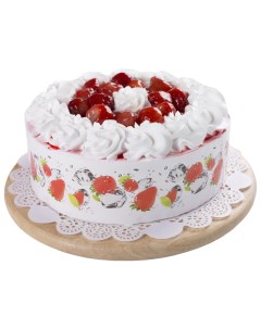 Торт Клубника с йогуртом 1 1 кг Арт-торт