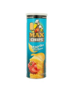 Чипсы картофельные Max Chips Max Stacks паприка 160 г Nobrand