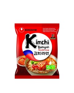 Лапша быстрого приготовления Кимчи Рамен 120 г Nongshim