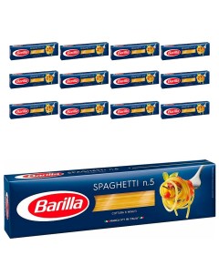 Спагетти 5 450г 12 шт Barilla