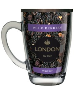 Чай подарочный Лесные ягоды листовой черный 70 г 871600 London tea club