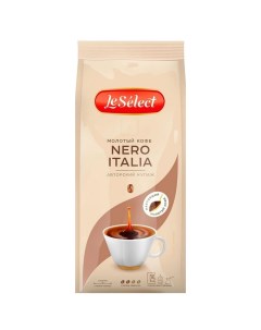 Кофе Nero Italia натуральный молотый 200 г Le select