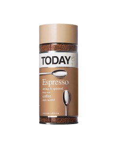 Кофе Espresso сублимированный 95г Today