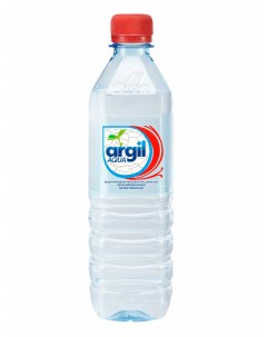 Вода питьевая природная негазированная 500 мл Argil