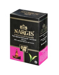 Чай черный Assam Pekoe листовой 250 г Nargis
