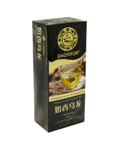Чай зеленый Молочный улун 25 пакетиков 45 г Shennun