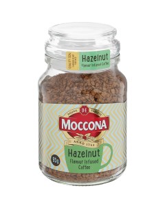 Кофе с ароматом лесного ореха растворимый 95 г Moccona