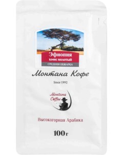 Кофе Premium Гватемала средняя обжарка в зернах 150 г Montana