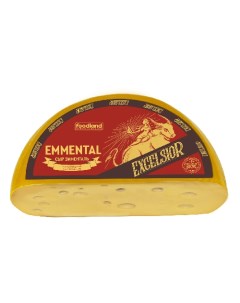 Сыр полутвердый Emmental 45 200 г Excelsior