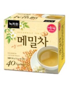 Чай травяной гречишный 40 п Nokchawon