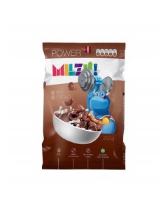 Готовый завтрак Milzu хлопья злаковые с какао 250г Milzu!
