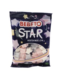 Суфле маршмеллоу Bebeto Star ассорти 30 г Bebetto