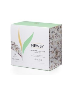 Чай зеленый jasmine blossom 50 пакетиков Newby
