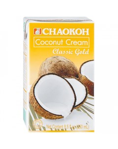 Сливки Classic gold кокосовые 250 г Chaokoh