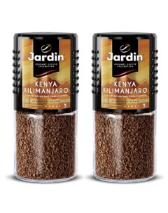 Кофе растворимый Кения Килиманджаро 3 2 шт по 95 г Jardin