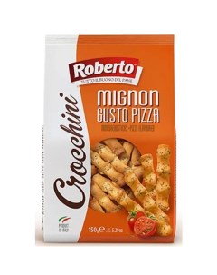 Хлебные палочки Crocchini Пицца 150 г Roberto