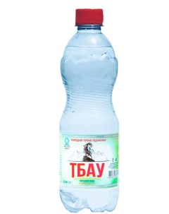 Вода питьевая газированная столовая 0 5 л Тбау
