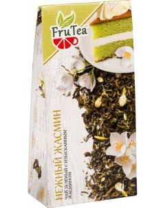 Чай зеленый нежный жасмин 50 г Frutea