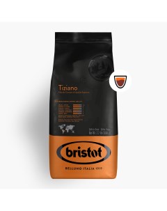 Кофе зерновой Tiziano 1 кг Bristot