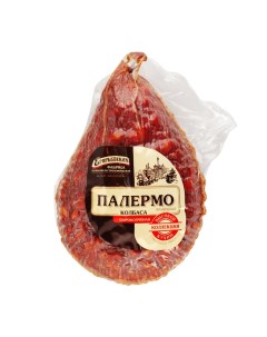 Колбаса сырокопченая Палермо 690 г Заповедные продукты
