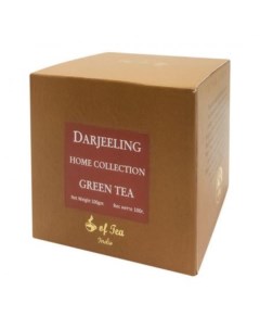 Зеленый чай Дарджилинг green tea darjeeling домашняя коллекция 100г Bharat bazaar