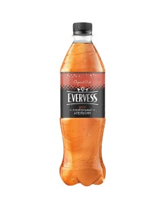 Напиток газированный Апельсин 0 5 л ПЭТ Evervess