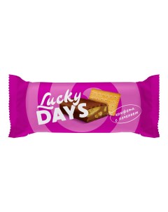 Конфеты Молочная карамель с печеньем Lucky days