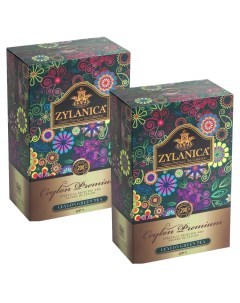 Чай зеленый Ceylon Premium Collectoin 2 шт по 200 г Zylanica