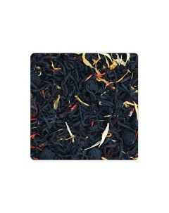 Черный плантационный чай Спелая Вишня 250 г ароматизированный Con tea