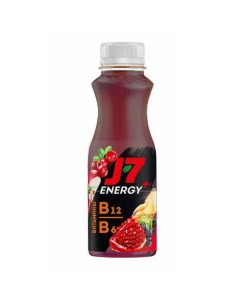 Напиток сокосодержащий Energy Гранат ягодный микс 0 3 л J7