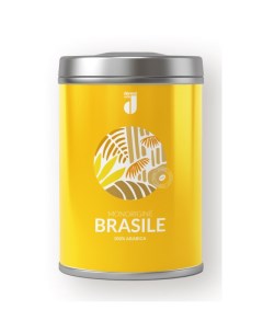 Кофе в зернах Brasile ж б 250 гр Danesi