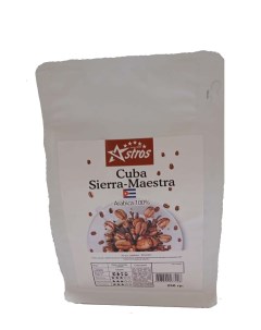 Кофе в зернах Cuba Sierra Maestra 100 арабика 250 гр Astros