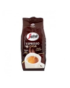 Кофе в зернах Segafredo Zanetti Espresso Casa Сегафредо Занетти Эспрессо Каса 500г Nobrand
